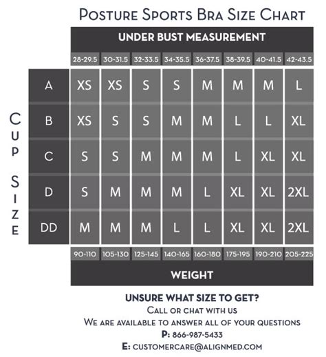 Versace sports bra size chart